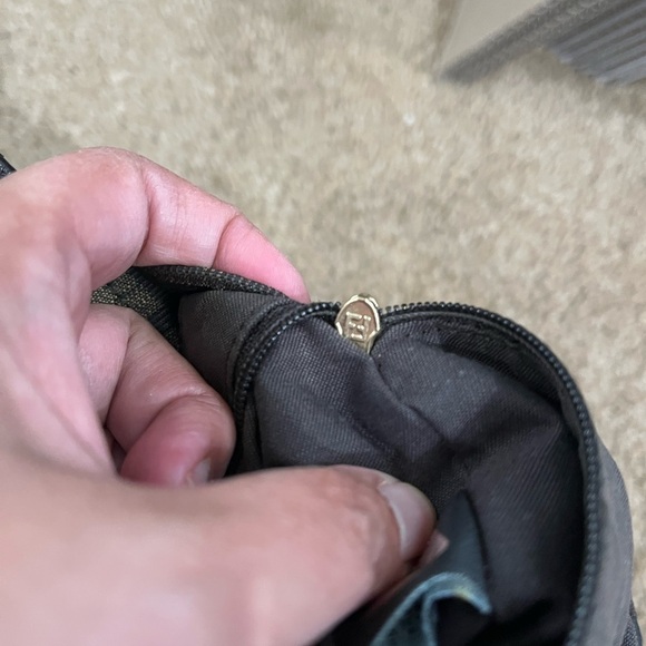 FENDI VINTAGE ZUCCA CANVAS TOTE - Picture 12 of 16